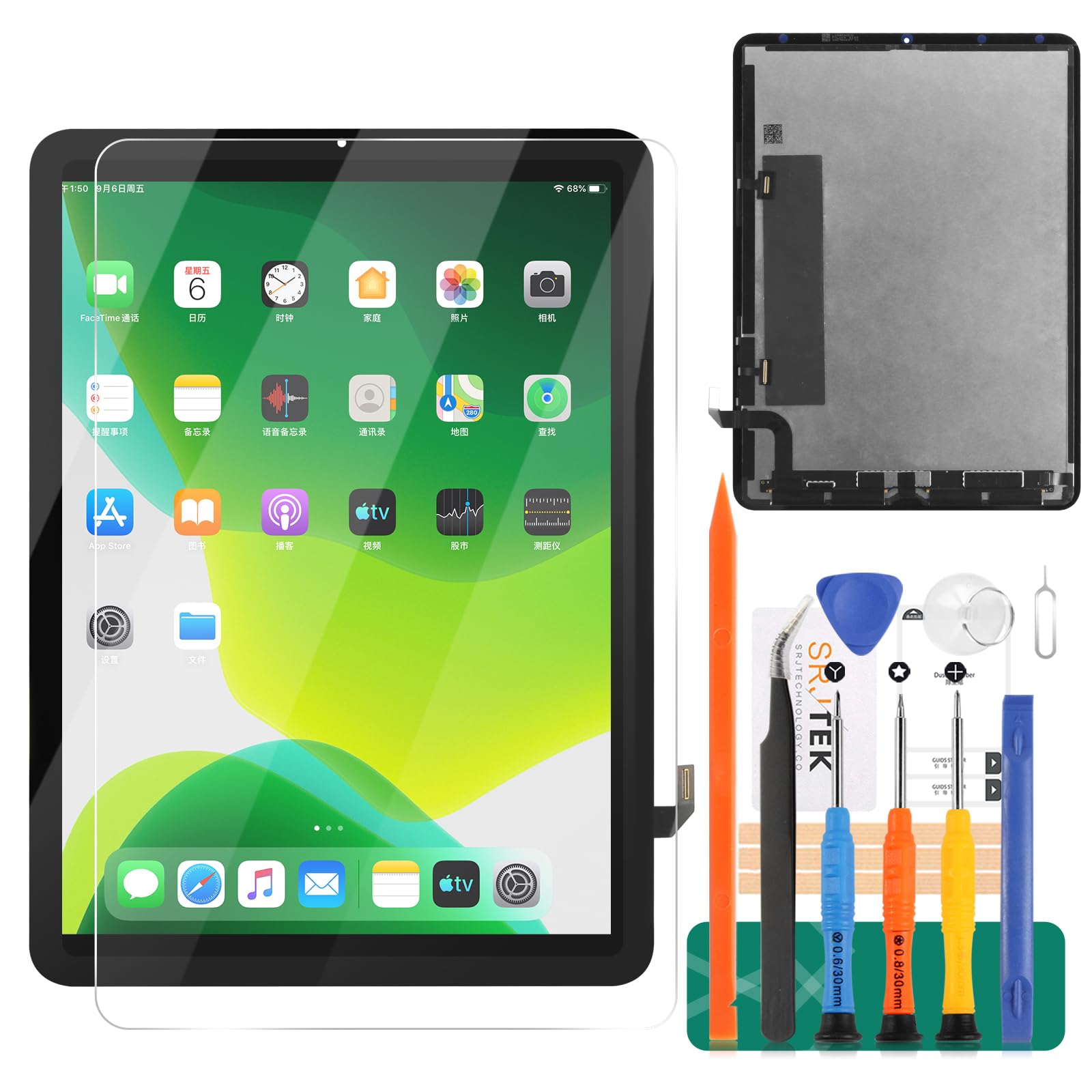 iPad Air 4世代 LCDディスプレイ 10.9インチ純正部品ジャンク扱い LCD FOR IPAD AIR 4 / AIR 5 10.9INCH
